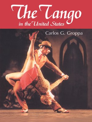 cover image of The Tango in the United States